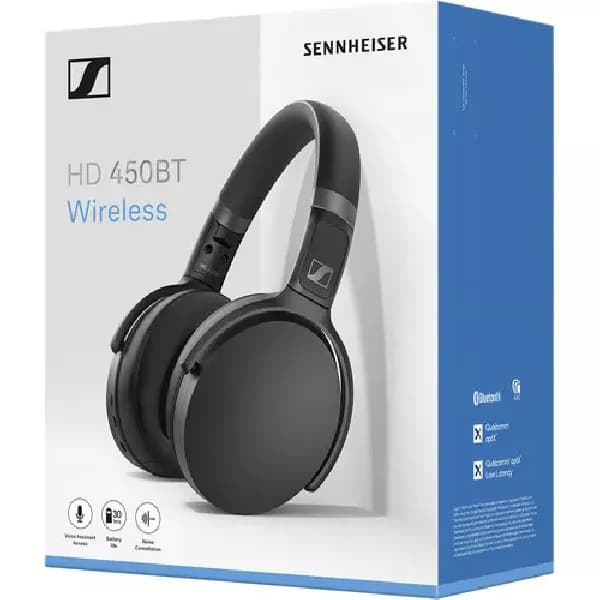 Sennheiser HD 450BT Wireless ANC Headphones - 4