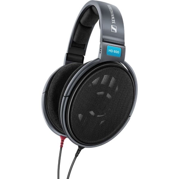 Sennheiser HD 600 Open‑Back Hi-Res Audiophile Headphones,German‑Irish Craftsmanship,Wide Frequency Response - 1