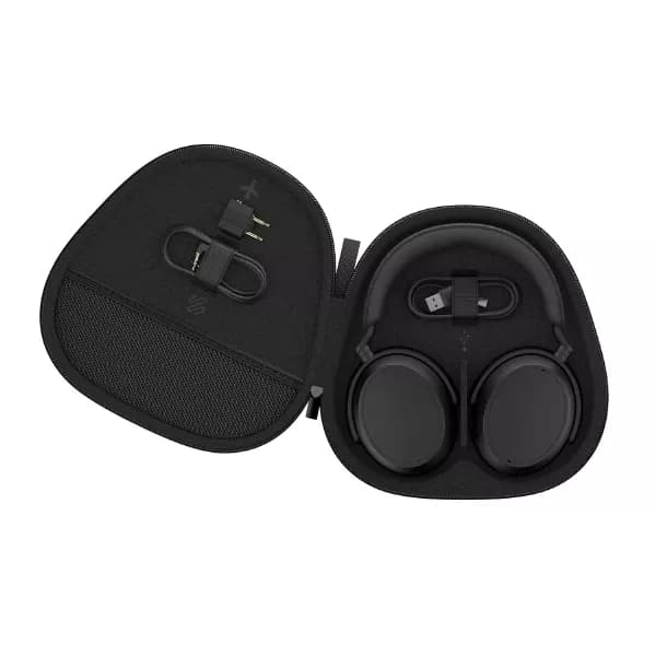 Sennheiser MOMENTUM 4 ANC Wireless Over Ear Headphones Black - 3