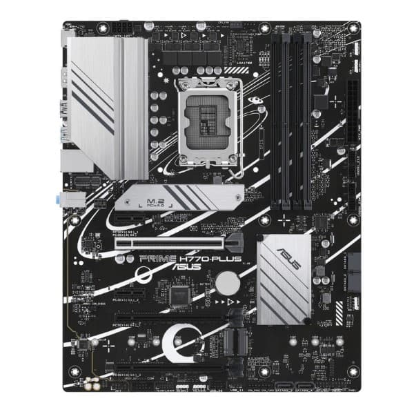 ASUS PRIME H770-PLUS Intel LGA 1700 DDR5 Motherboard Supports Intel 12th, 13th & 14th Gen Processors - 2