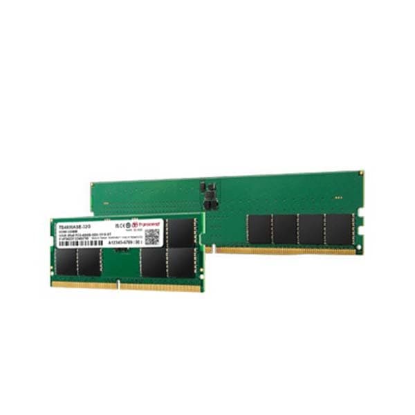 Transcend 16GB (1 X 16GB) DDR5 5600MHz SO-DIMM 1Rx8 2Gx8 CL46 1.1V RAM - 2