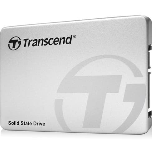 Transcend 256GB SSD370S SATA III 2.5" Internal SSD (TS256GSSD370S) - 1