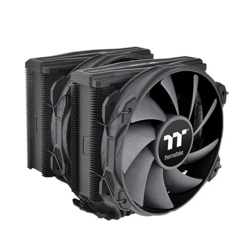Thermaltake TOUGHAIR 710 CPU Cooler (Black ) - 1