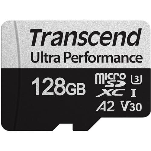 Transcend 128GB 340S UHS-I microSDXC Card - 1