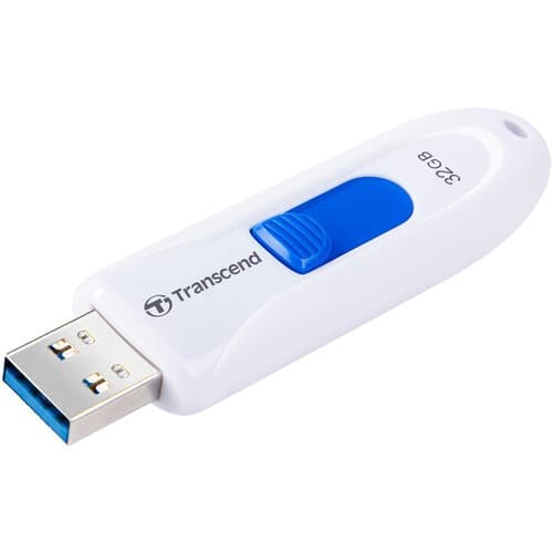 Transcend JetFlash 790 32GB Pen Drive (White) - 2