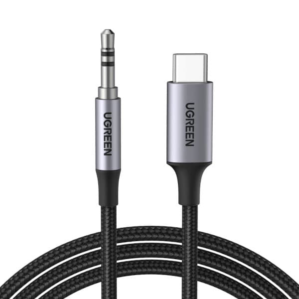 Ugreen CM450 USB C to 3.5mm Audio Cable - 1