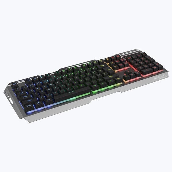 Zebronics Zeb-Transformer Pro Gaming Keyboard and Mouse Combo (Black) - 2