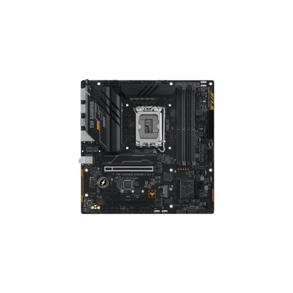 ASUS TUF GAMING B760M-E D4 Intel LGA1700 mATX Motherboard Supports Intel 12th, 13th & 14th Gen Processors - 2