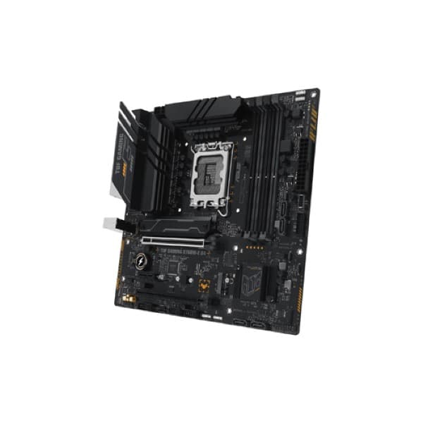 ASUS TUF GAMING B760M-E D4 Intel LGA1700 mATX Motherboard Supports Intel 12th, 13th & 14th Gen Processors - 4
