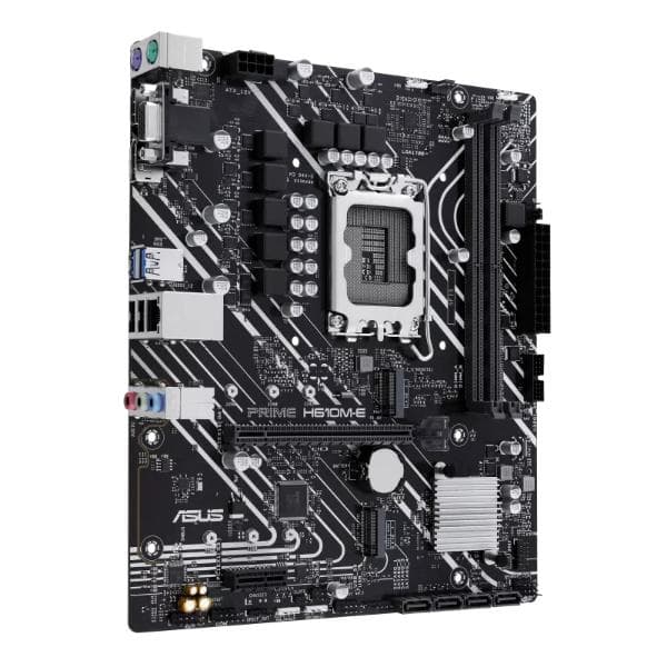 ASUS Prime H610M-E DDR5 Intel LGA 1700 mATX Motherboard Supports Intel 12th, 13th & 14th Gen Processors - 2