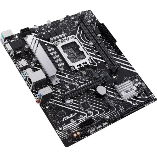 Asus Prime B650M-A DDR5 mATX Motherboard - 8