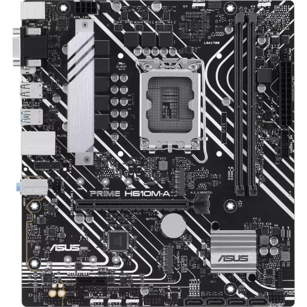 Asus Prime B650M-A DDR5 mATX Motherboard - 10