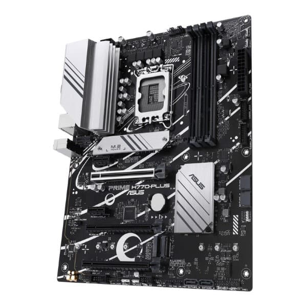 ASUS PRIME H770-PLUS Intel LGA 1700 DDR5 Motherboard Supports Intel 12th, 13th & 14th Gen Processors - 3