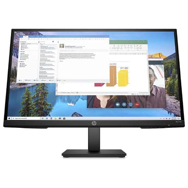 HP M27Ha Fhd IPS Panel Monitor (Black) - 1