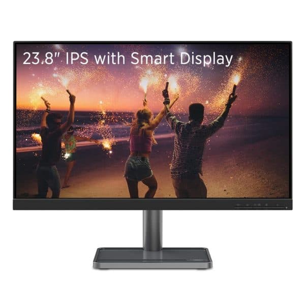 Lenovo L-Series L24i-30 24 inch 1920 x 1080 Pixels FHD IPS Ultraslim Monitor - 1