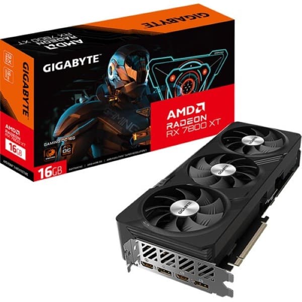 Gigabyte Radeon RX 7800 XT Gaming OC 16GB GDDR6 - 1