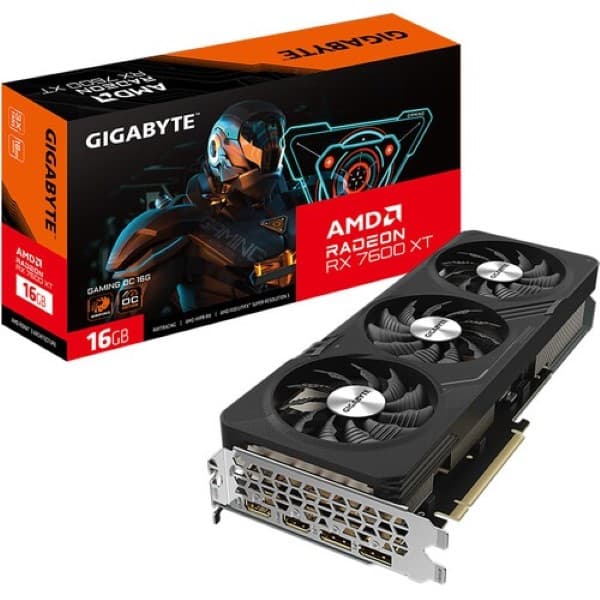 Gigabyte Radeon RX 7600 XT Gaming OC 16GB GDDR6 - 1