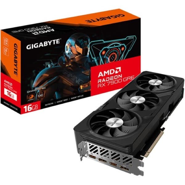 Gigabyte Radeon RX 7900 GRE Gaming OC 16GB GDDR6 - 1