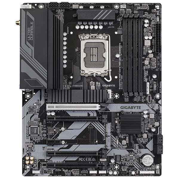 GIGABYTE Z790 D AC (rev. 1.0) LGA 1700 Intel ATX Motherboard Supports Intel 12th, 13th & 14th Gen Processors - 2