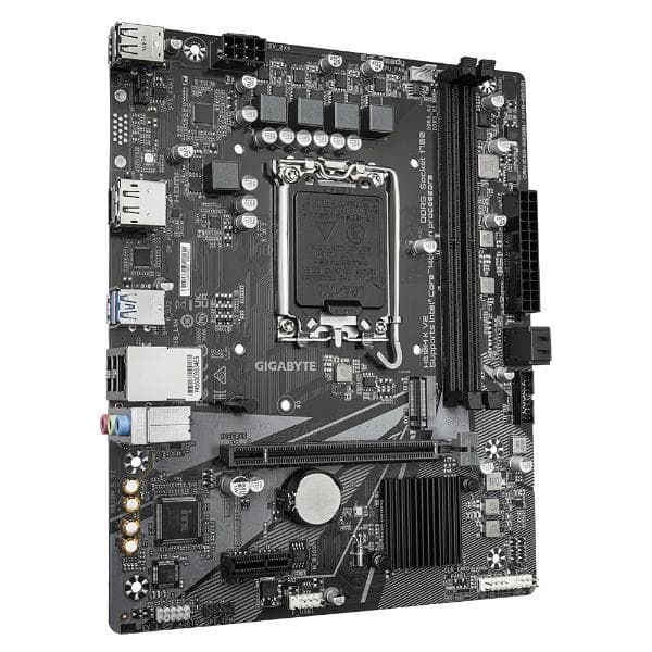 Gigabyte H610M K V2 Intel Motherboard Supports Intel 12th, 13th & 14th Gen Processors - 2