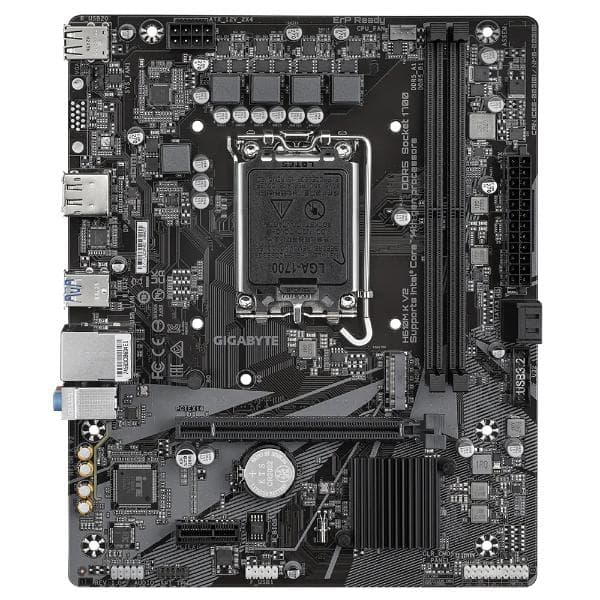 Gigabyte H610M K V2 Intel Motherboard Supports Intel 12th, 13th & 14th Gen Processors - 5