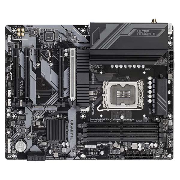 GIGABYTE Z790 D AC (rev. 1.0) LGA 1700 Intel ATX Motherboard Supports Intel 12th, 13th & 14th Gen Processors - 3
