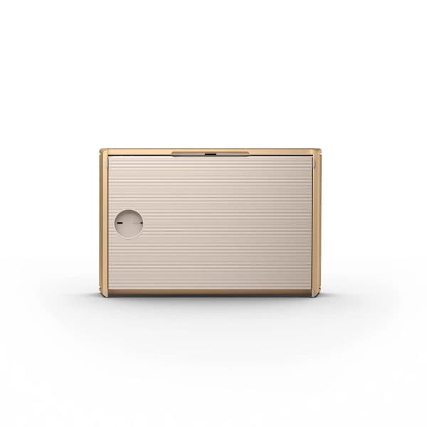 Bang & Olufsen Beosound Level Portable Wi-Fi Multiroom Speaker (Gold Tone/Light Oak) - 3