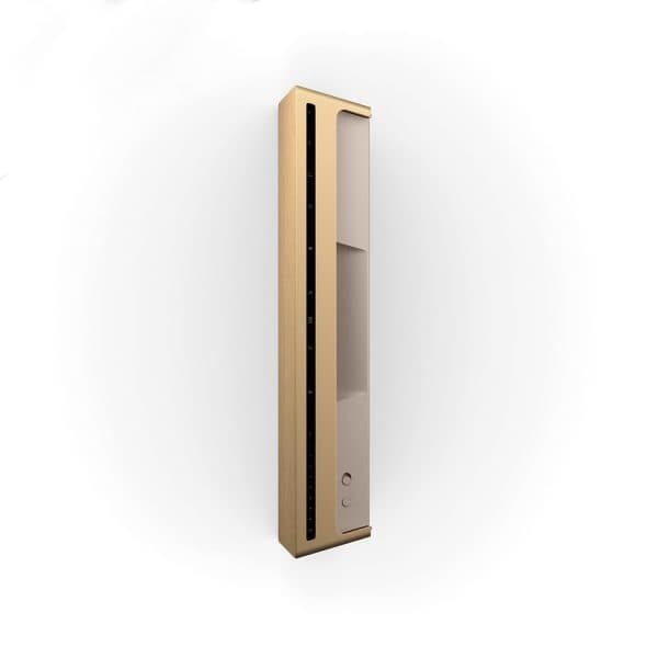 Bang & Olufsen Beosound Level Portable Wi-Fi Multiroom Speaker (Gold Tone/Light Oak) - 4