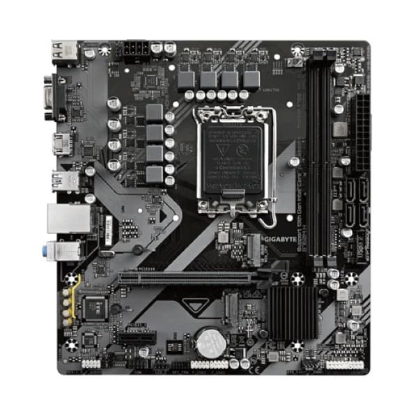 Gigabyte B760M H DDR5 mATX Intel LGA 1700 Motherboard Supports Intel 12th, 13th & 14th Gen Processors - 3