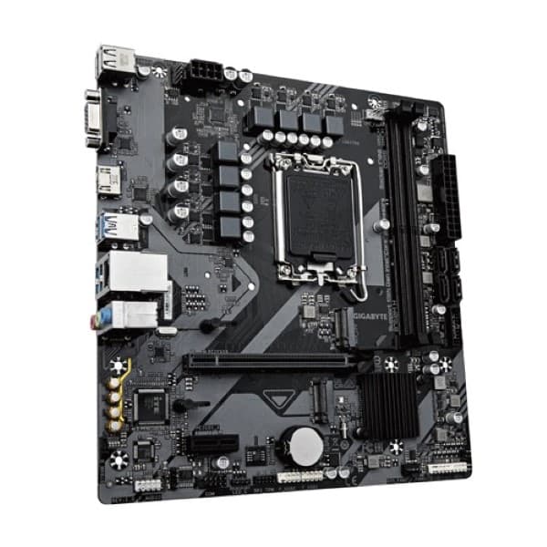 Gigabyte B760M H DDR5 mATX Intel LGA 1700 Motherboard Supports Intel 12th, 13th & 14th Gen Processors - 4