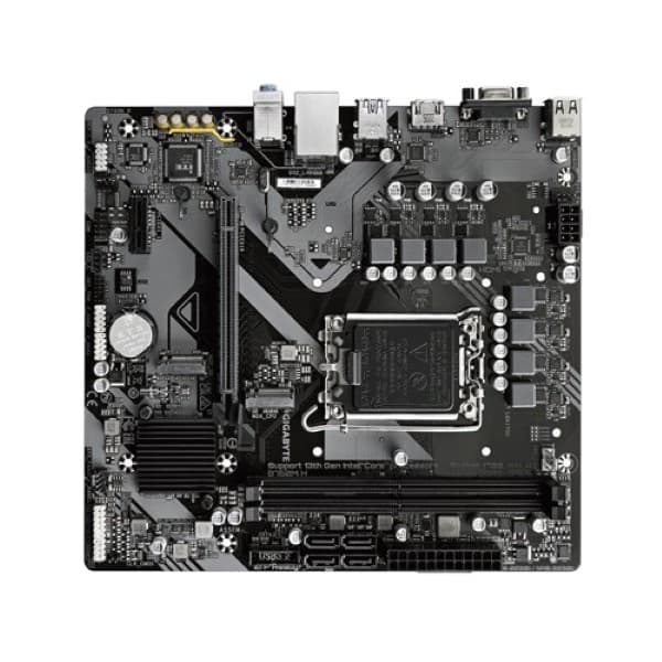 Gigabyte B760M H DDR5 mATX Intel LGA 1700 Motherboard Supports Intel 12th, 13th & 14th Gen Processors - 5