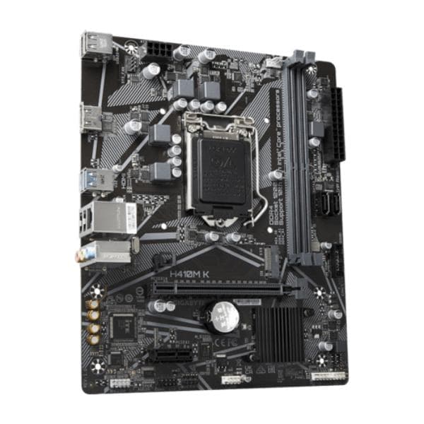 Gigabyte H410M K Intel Motherboard - 2