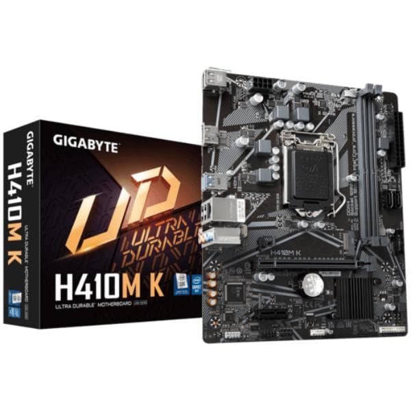 Gigabyte H410M K Intel Motherboard - 1
