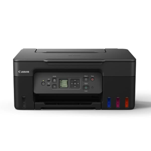 Canon PIXMA G3770 Megatank WiFi Inktank Colour Printer Black - 4