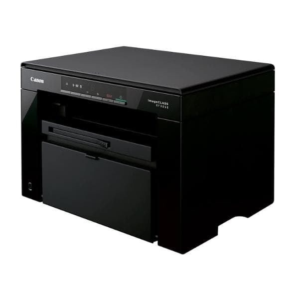 Canon MF3010 Digital Multifunction Laser Printer, Black - 1