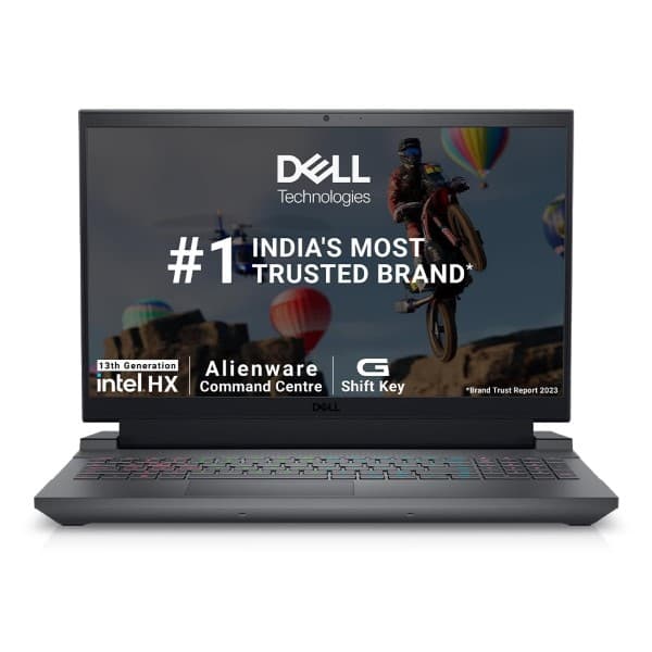 Dell G15 5530 Intel i9 13900HX, 16GB DDR5, 1TB SSD, RTX 4060 8GB GDDR6, 15.6" (39.62cm) FHD 165Hz Win 11 Dark Shadow Gray - 1