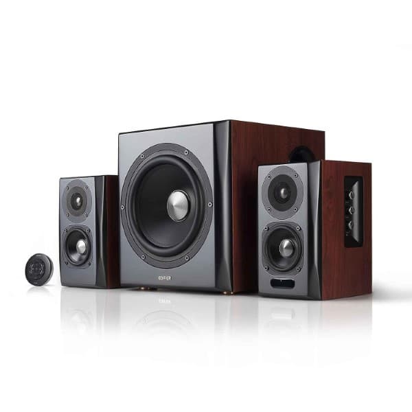Edifier S350DB Bookshelf Speakers and Subwoofer 2.1 Speaker System - 1