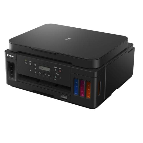 Canon PIXMA G6070 Megatank All-in-one Wi-Fi Colour Ink Tank Printer - 4