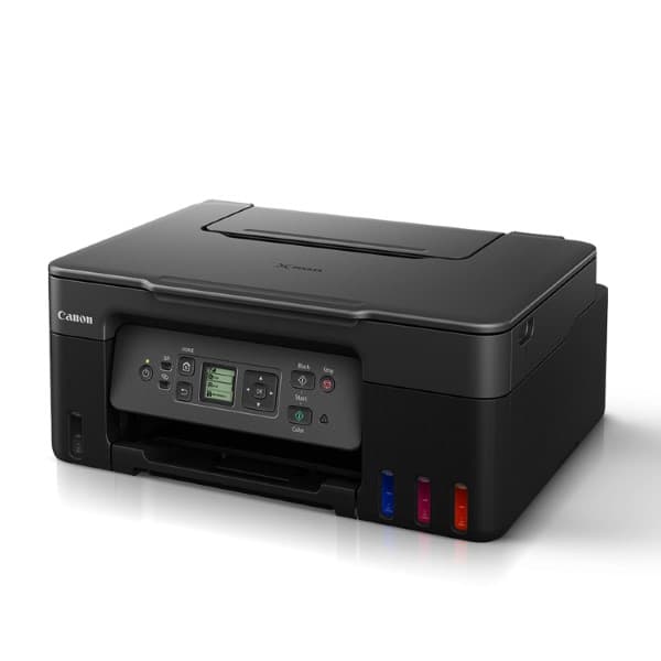 Canon PIXMA G3770 Megatank WiFi Inktank Colour Printer Black - 2