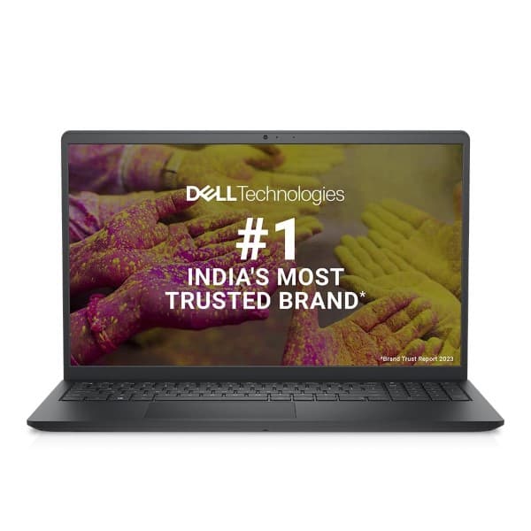 Dell Inspiron 3520 Laptop 8GB, 512GB SSD, 15.6" Intel Core i3-1215, Windows 11 120Hz FHD Display, Black - 1