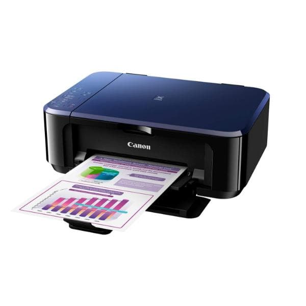 Canon PIXMA E560 All in One (Print, Scan, Copy) WiFi Ink Efficient Colour Printer - 2
