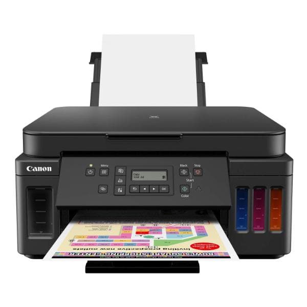 Canon PIXMA G6070 Megatank All-in-one Wi-Fi Colour Ink Tank Printer - 1