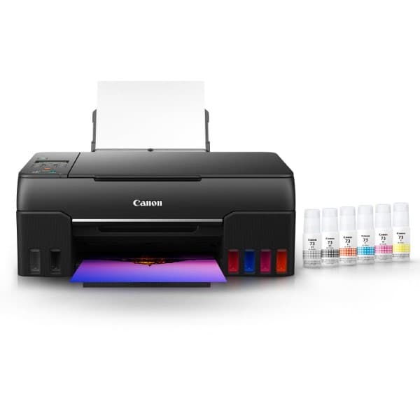 Canon PIXMA MegaTank G670 Multifunction Printer - 2