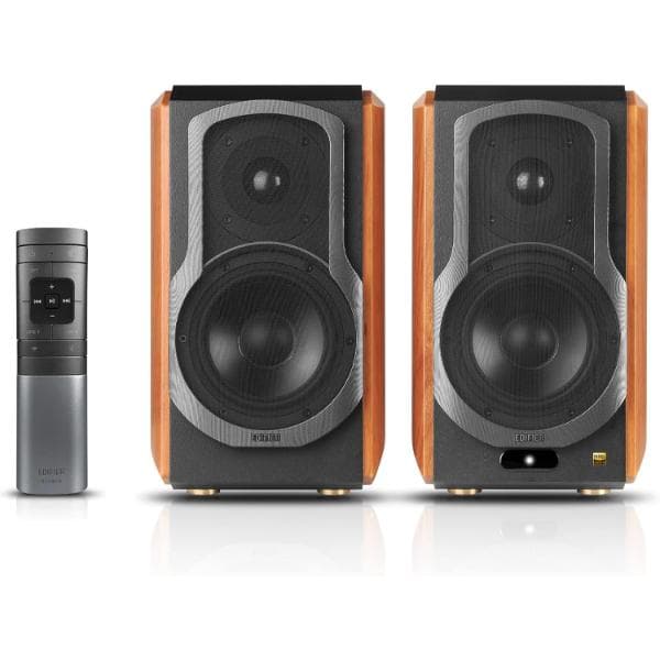 Edifier S1000W WiFi Active Bookshelf Speakers - 1