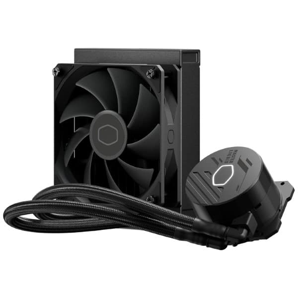 Cooler Master MasterLiquid 120L Core 120mm AIO Liquid Cooler - 1