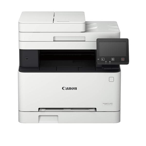 Canon imageCLASS MF643CDW Multi Function Laser Colour Printer, White - 1