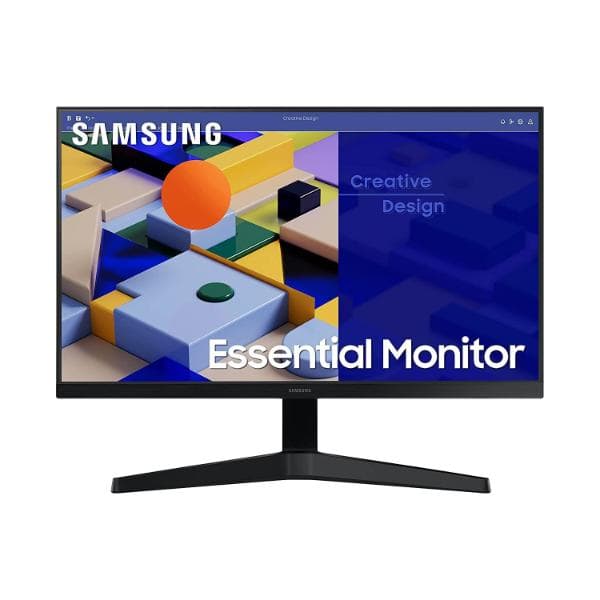 Samsung LS24C312EAWXXL 24" FHD IPS Monitor - 1