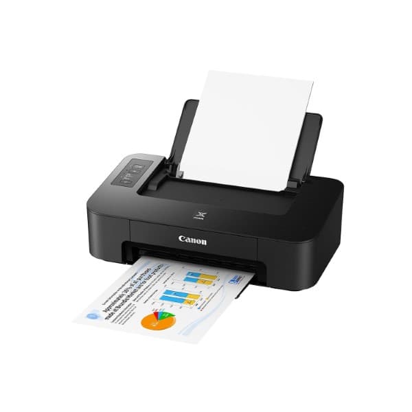 Canon Pixma TS207 Single Function Inkjet Printer (Black) - 1