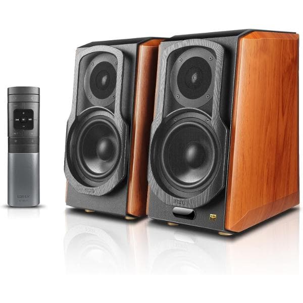 Edifier S1000W WiFi Active Bookshelf Speakers - 3