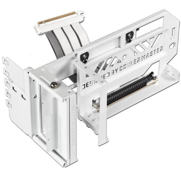 Cooler Master Vertical GPU Holder Kit V3 White - 2